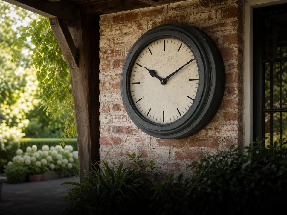 Outdoor Clocks